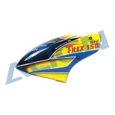 T-Rex 150 canopy blue yellow - Align