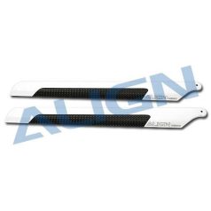 T-Rex 250 Hauptrotorblaetter CARBON 205mm - 1 Paar