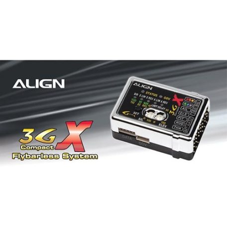 Align 3GX MR flybarless rendszer