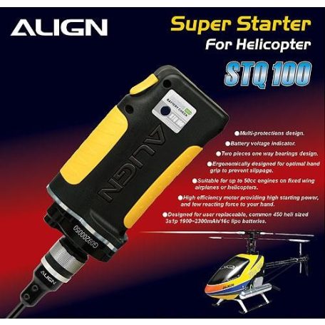 Super Starter Align - Helicopter - yellow - 3s Lipo