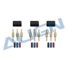 T-Rex 150 motor plug & pin set - 3x