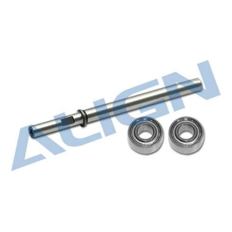 460MX motor shaft + ball bearings - Align