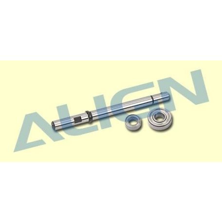500MX motor shaft + ball bearings - Align