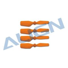 T-Rex 150 tail blade orange - 4x