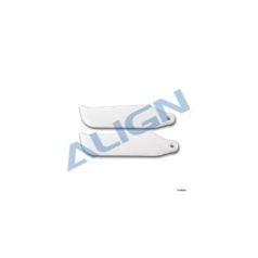 T-Rex 250 Heckrotorblaetter weiss 37 - 2x