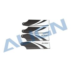 T-Rex 470L Heckrotorblaetter 74 mm - 4x - Align