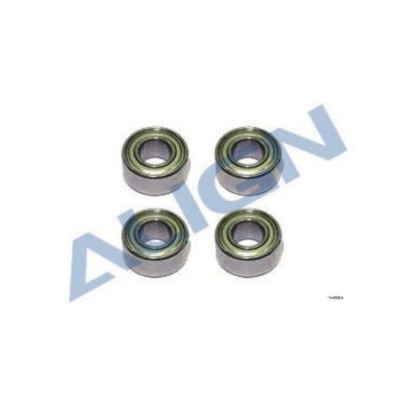 Ball Bearing d: 8 x 4 x 3 mm T-Rex 300/450/500 (MR84ZZ) Align - 4x