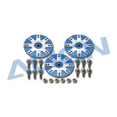 Servoarm Alu D6CF Align Futaba 3 Stk.