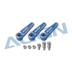Servoarm Alu D6EF Align + Futaba 30 mm - 3 Stk.