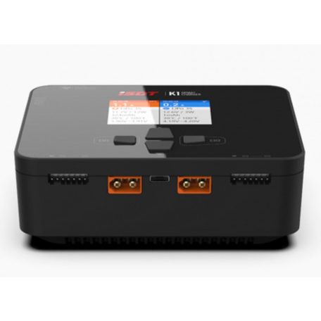 ISDT K1Dual 2x max 250W 10A AC/DC töltő 110-230V/12V