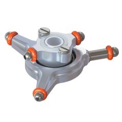 T-Rex 150 ULTRA Swashplate Alu Lynx 