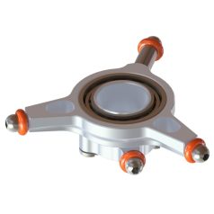 T-Rex 150 ULTRA Swashplate Alu Lynx 