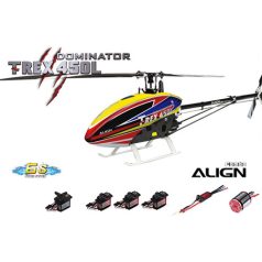 CT-REX 450L Dominator Combo (6S) (without flybarless system)