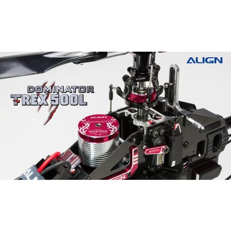 T-REX 500X Dominator Combo (DS530M/DS535M) - without flybarless system - Align