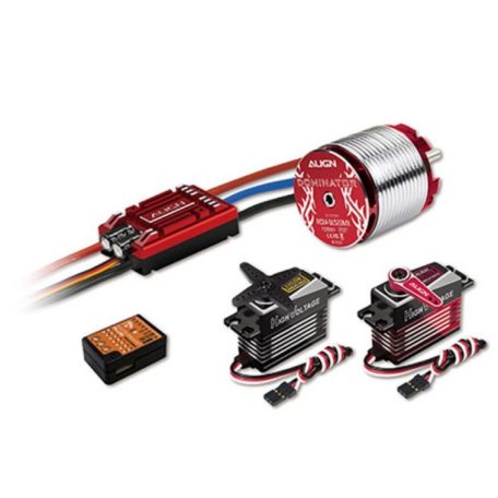 T-REX 500EFL Dominator Top Super Combo (DS530M/DS535M) - Align