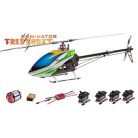 T-REX 500X Dominator Top Super Combo (DS530M/DS535M) - incl. flybarless system - Align