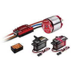   T-REX 500X Dominator Top Super Combo (DS530M/DS535M) - incl. flybarless system - Align