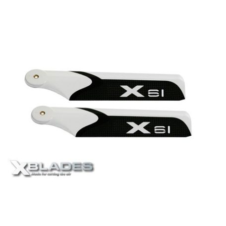 Tailrotorblades - XBlades 61 mm - pair