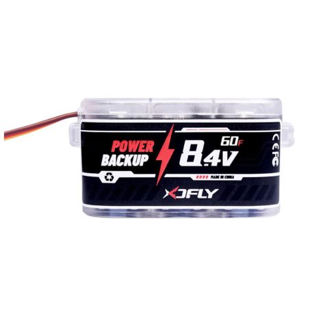 Backup Capacitor 60F (8.4V)