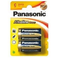 Elem Panasonic Alkaline Power LR14 L 1,5 v - 2 db