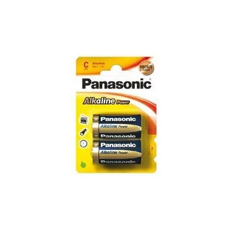 Elem Panasonic Alkaline Power LR14 L 1,5 v - 2 pc