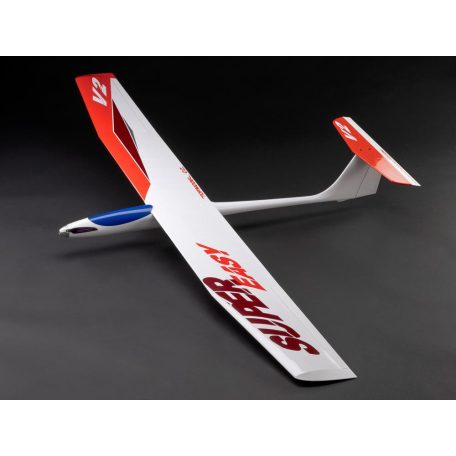 Super EASY V2 PLUS ARF red 1910 mm - TopModelCZ