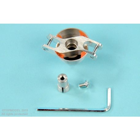 Z-Spinner for folding prop. Ø 32mm, shaft Ø 5,0 mm, 8,0 mm - TopModelCZ