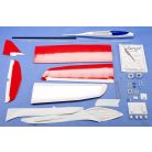 Sweet ELEKTRO  180 cm ARF, piros-fehér  - TopModelCz