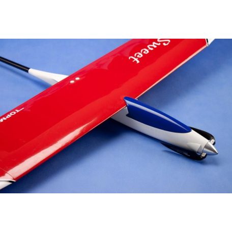 Sweet ELEKTRO  180 cm ARF, piros-fehér  - TopModelCz