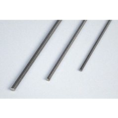 Acél rúd 100 % menetes M3 x 250 mm - 2 db