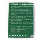 Programmierkarte V2 für Brushless-Regler - Dualsky