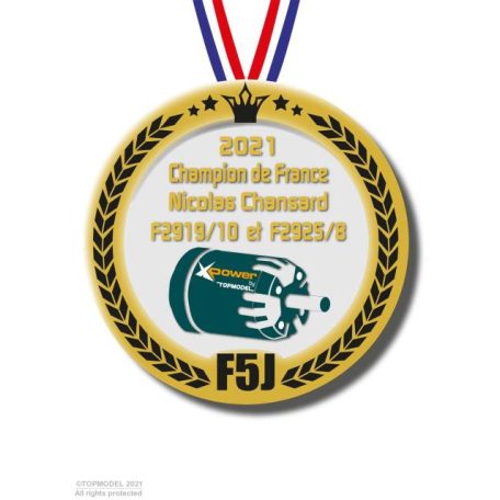 XPower F2919/10 F5J Light Brushless Outrunner Motor 1480KV, 83g