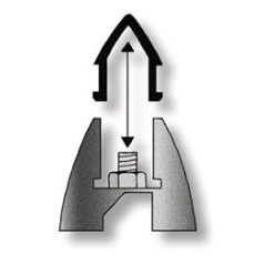 Spinner Alu 45 mm Kavan