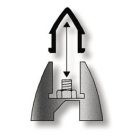 Orrkúp Alu 55 mm Kavan