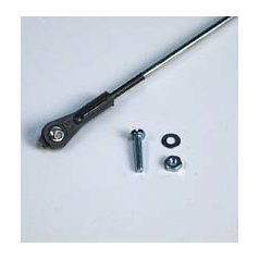 Push Rod 200 mm with ball link M.. - 1 pc