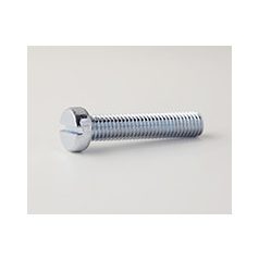   Machine screw M2 cylindrical head, straight groove, 6 - 20 mm, DIN 84 - 10 pcs