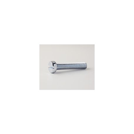 Machine screw M2 cylindrical head, straight groove, 6 - 20 mm, DIN 84 - 10 pcs