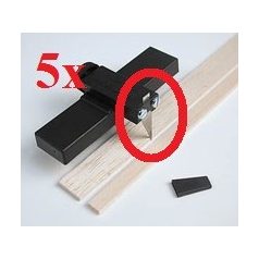 Replacement cutter #0145 - 5 pcs