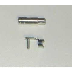 Alu Clevis with hinged bolt - 1 pc