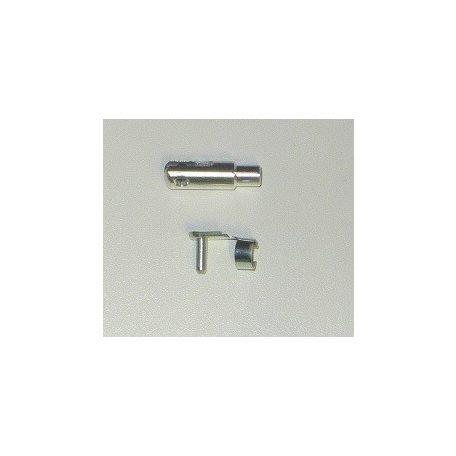 Alu Clevis with hinged bolt - 1 pc