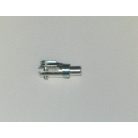Alu Clevis with hinged bolt - 1 pc