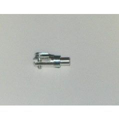 Alu Clevis with hinged bolt - 1 pc