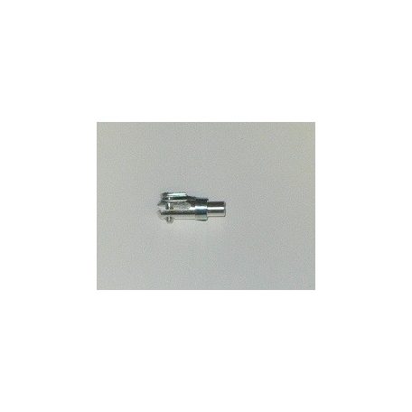 Alu Clevis with hinged bolt - 1 pc