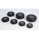 Super light standard wheel 50 - 100 mm - 2 pcs - Kavan