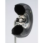 Wheel - replacement wheel + rim - 100 mm - 1 pc