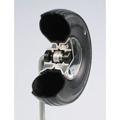 Wheel - replacement wheel + rim - 100 mm - 1 pc