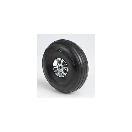 Wheels super light with valve, rims and delrin-bearing - 100 mm - Kavan - 2x