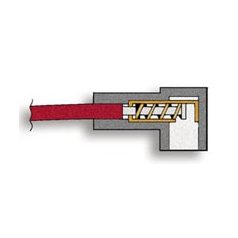 Universal Glühkerzenkabel m. Stecker 50cm