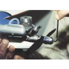 Shaft Lock Spinner Nut M6 x 1