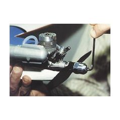 Shaft Lock Spinner Nut 1/4"-28